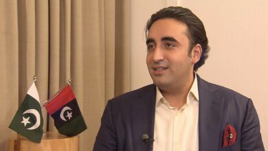 Former pakistani foreign minister bilawal bhutto