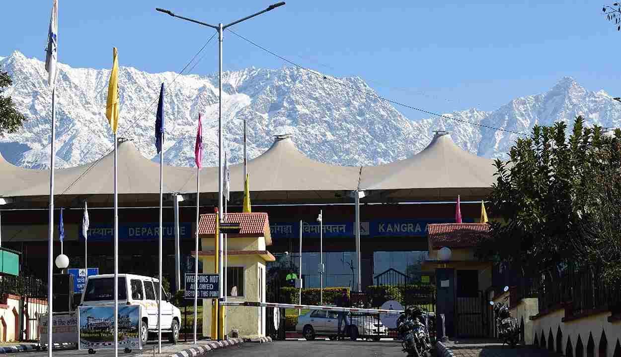 Kangra airport authority