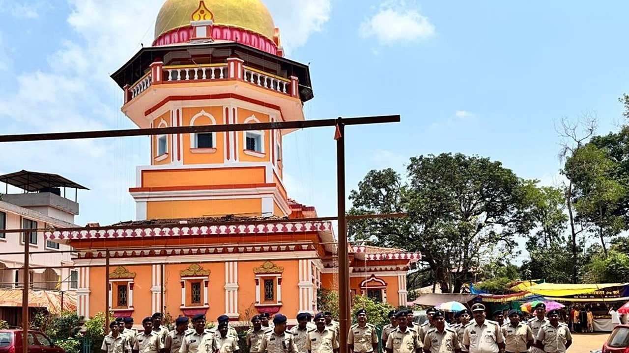 Lairai devi temple