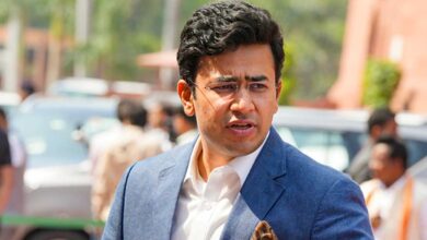 Mp tejasvi surya