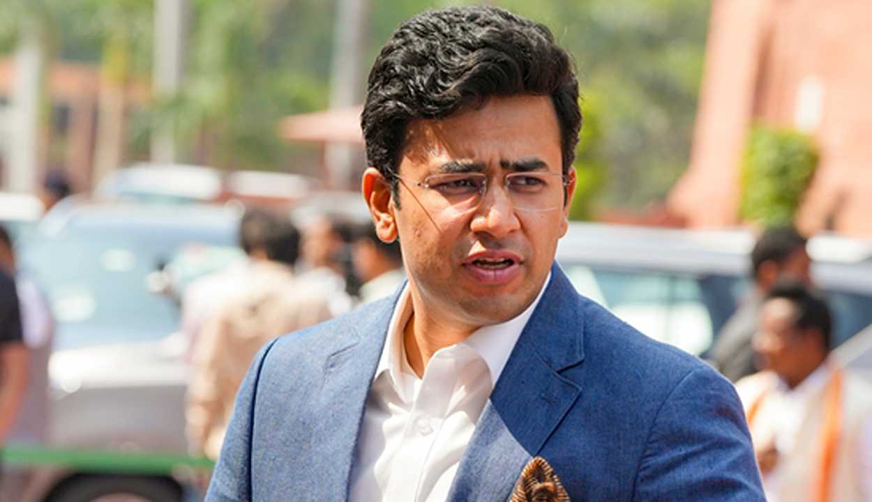 Mp tejasvi surya