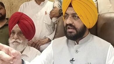 Minister tarunpreet singh sond