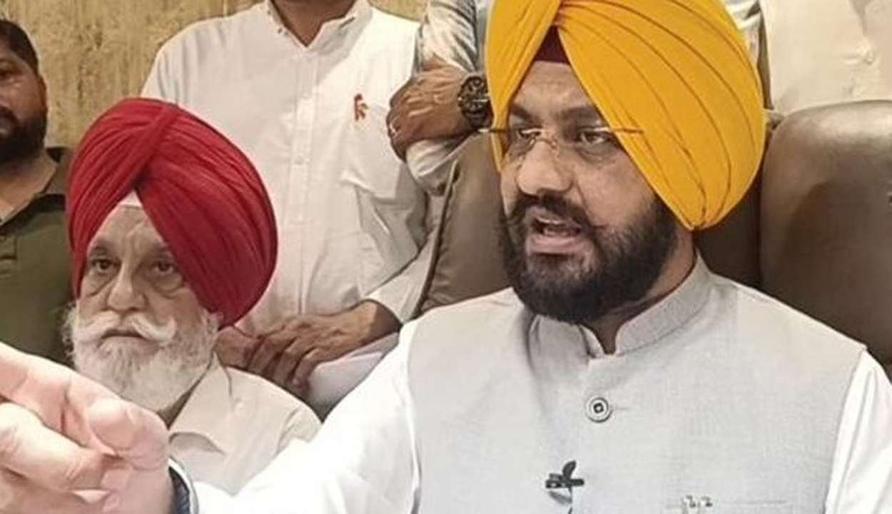 Minister tarunpreet singh sond