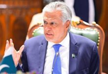 Pakistan's deputy prime minister