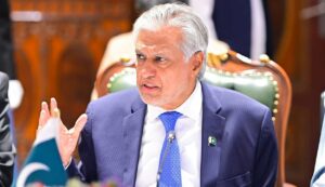 Pakistan's deputy prime minister