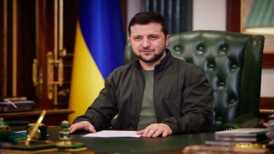 President volodymyr zelenskyy
