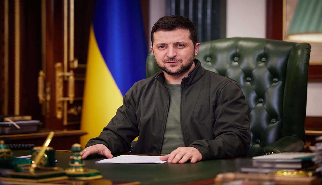 President volodymyr zelenskyy