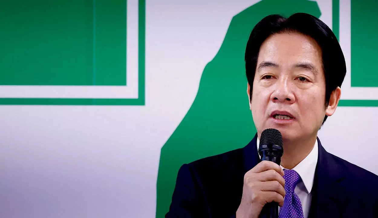 President william lai