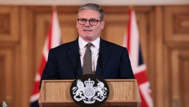 Prime minister keir starmer