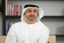 Sheikh abdullah bin zayed al nahyan