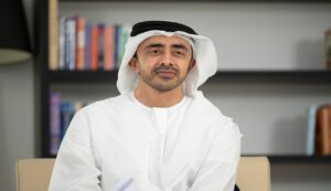 Sheikh abdullah bin zayed al nahyan