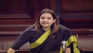Shiv sena (ubt) mp priyanka chaturvedi
