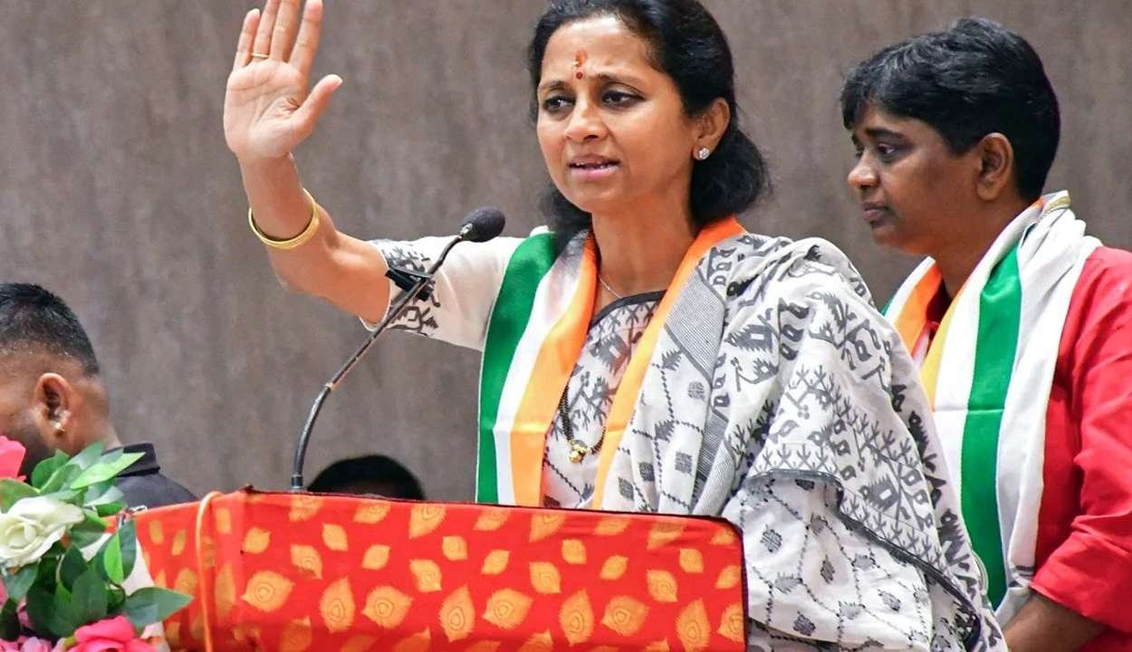 Supriya sule