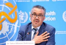 Tedros adhanom ghebreyesus