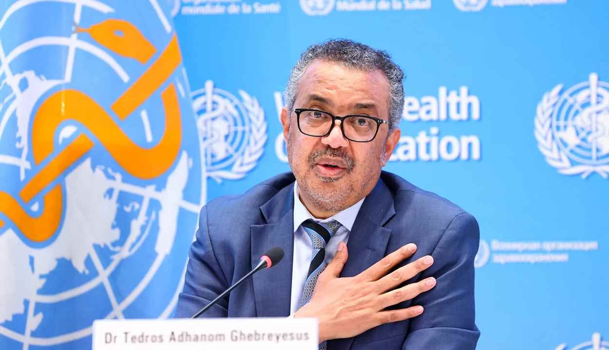 Tedros adhanom ghebreyesus
