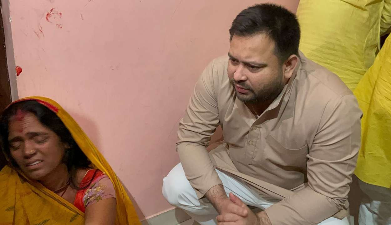 Tejashwi yadav