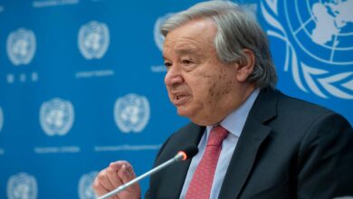 Un secretary-general antonio guterres