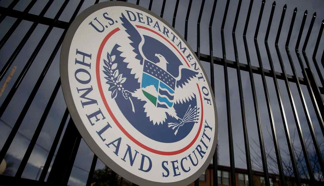 Us department of homeland security