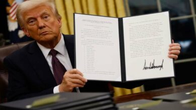 Us president donald trump