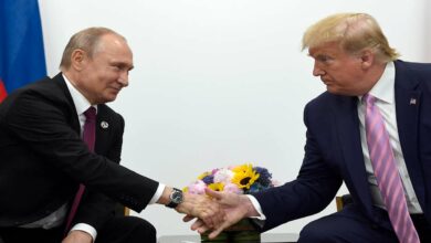 Us president donald trump