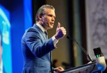 Us secretary of defense pete hegseth