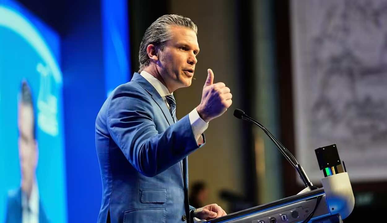 Us secretary of defense pete hegseth