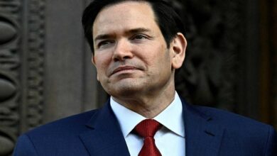 Us secretary of state marco rubio