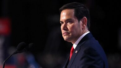 Us secretary of state marco rubio