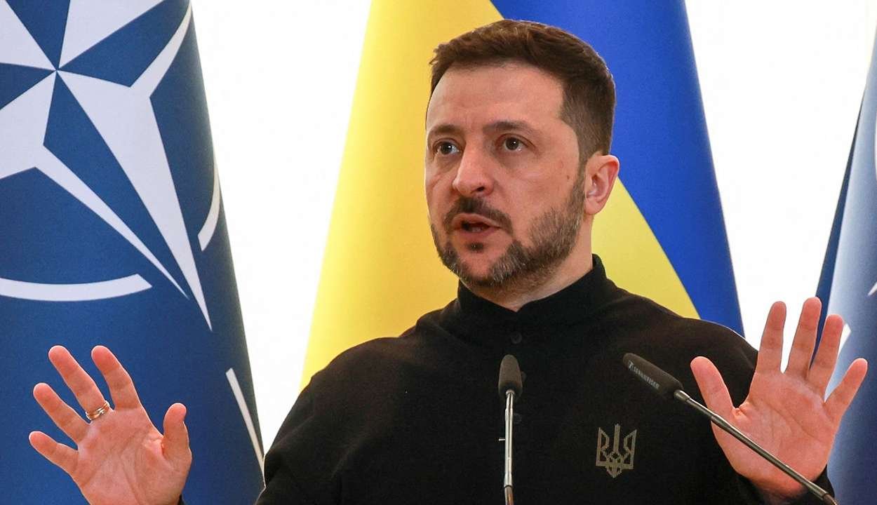 Ukrainian president volodymyr zelenskyy