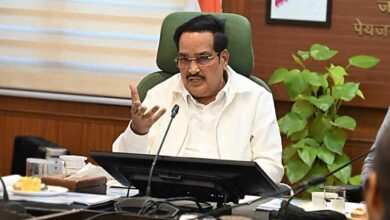 Union minister cr patil
