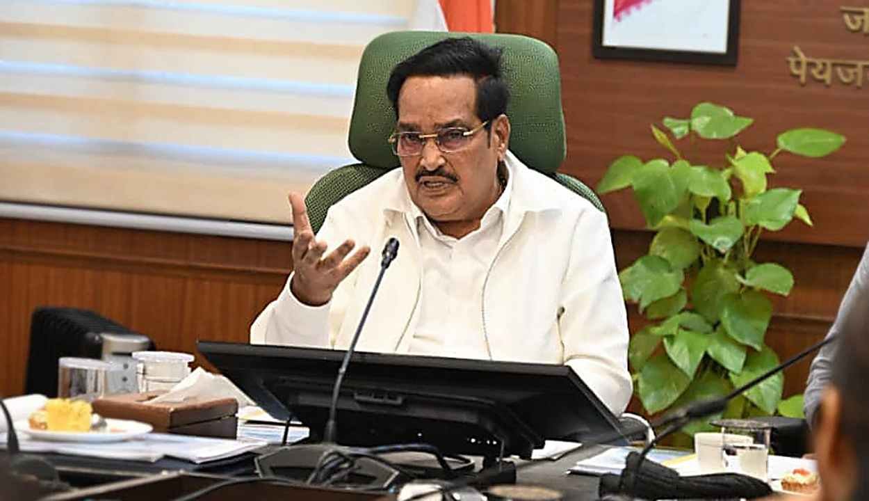 Union minister cr patil