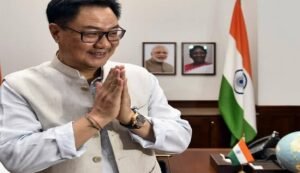 Union minister kiren rijiju