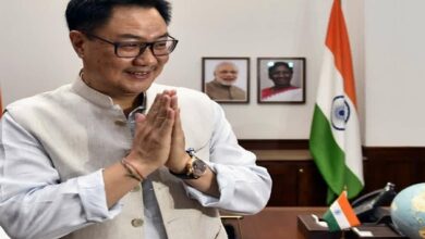 Union minister kiren rijiju