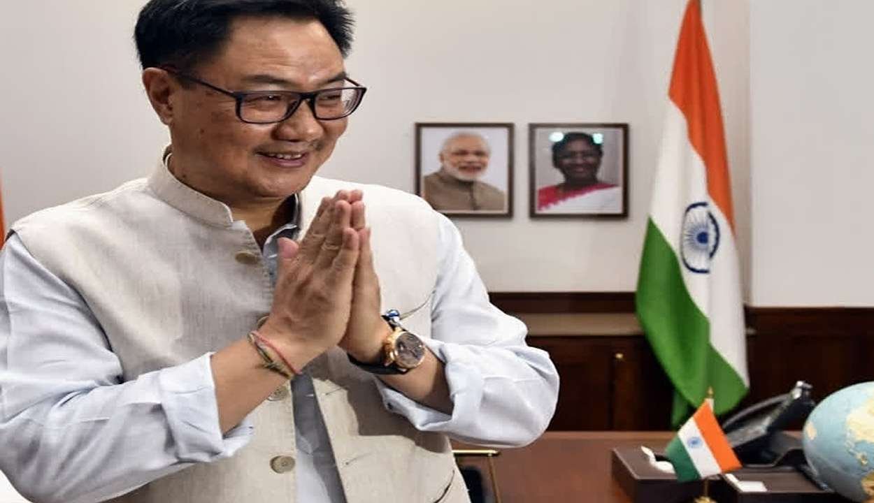 Union minister kiren rijiju