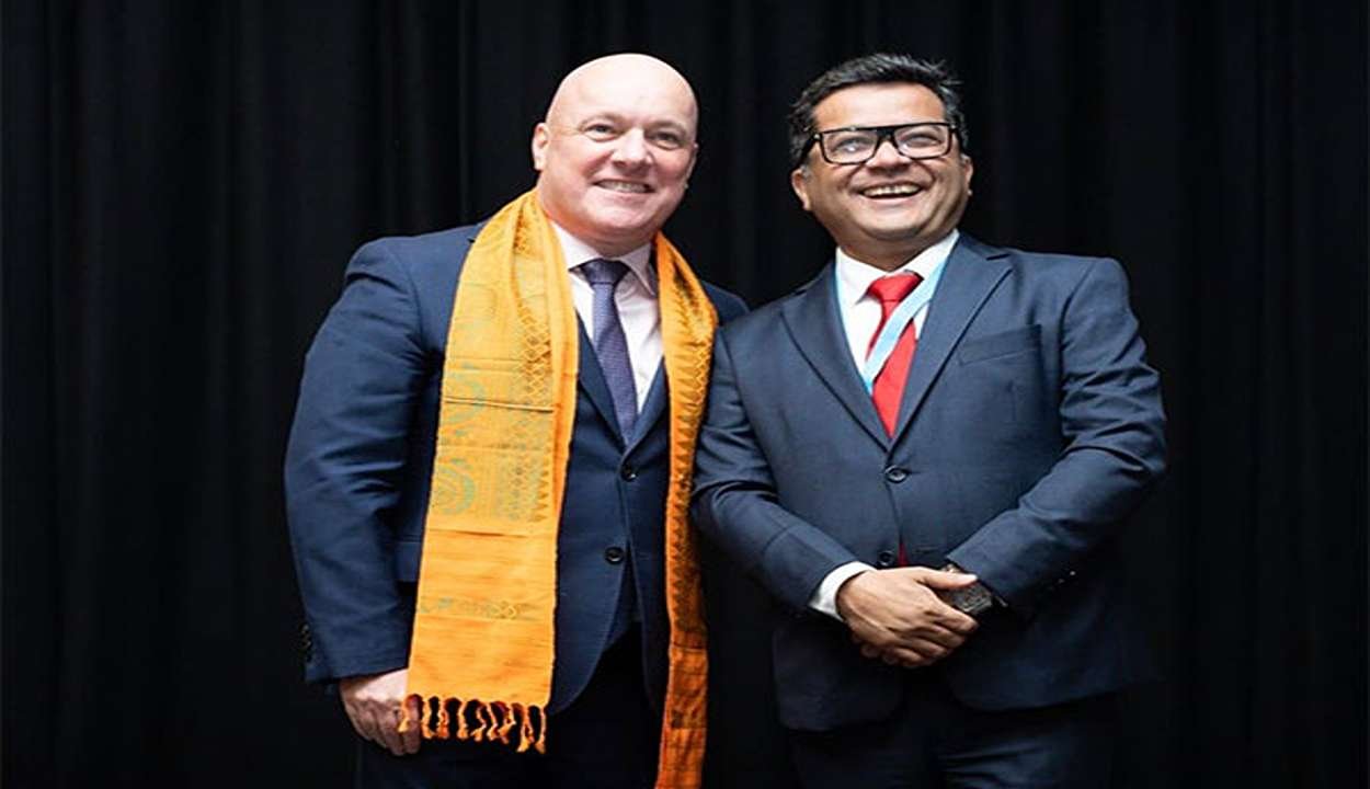 Union minister pabitra margherita