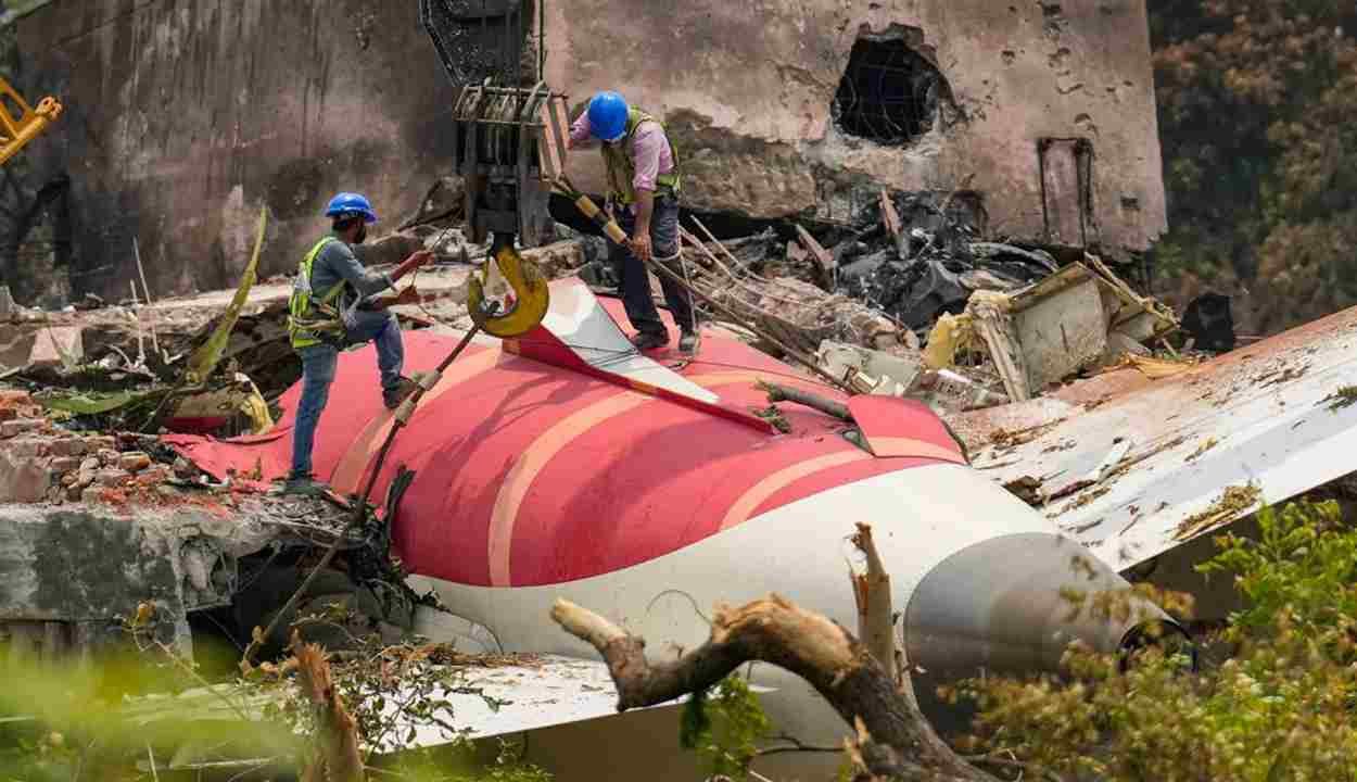 Air india ai 171 plane crash