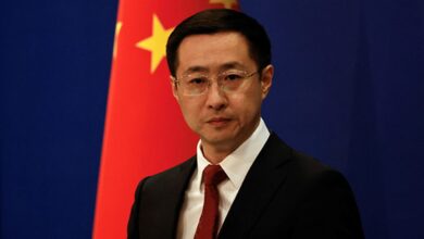 Chinese foreign ministry
