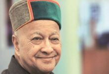 Former virbhadra singh