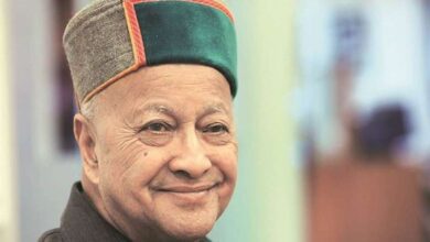 Former virbhadra singh