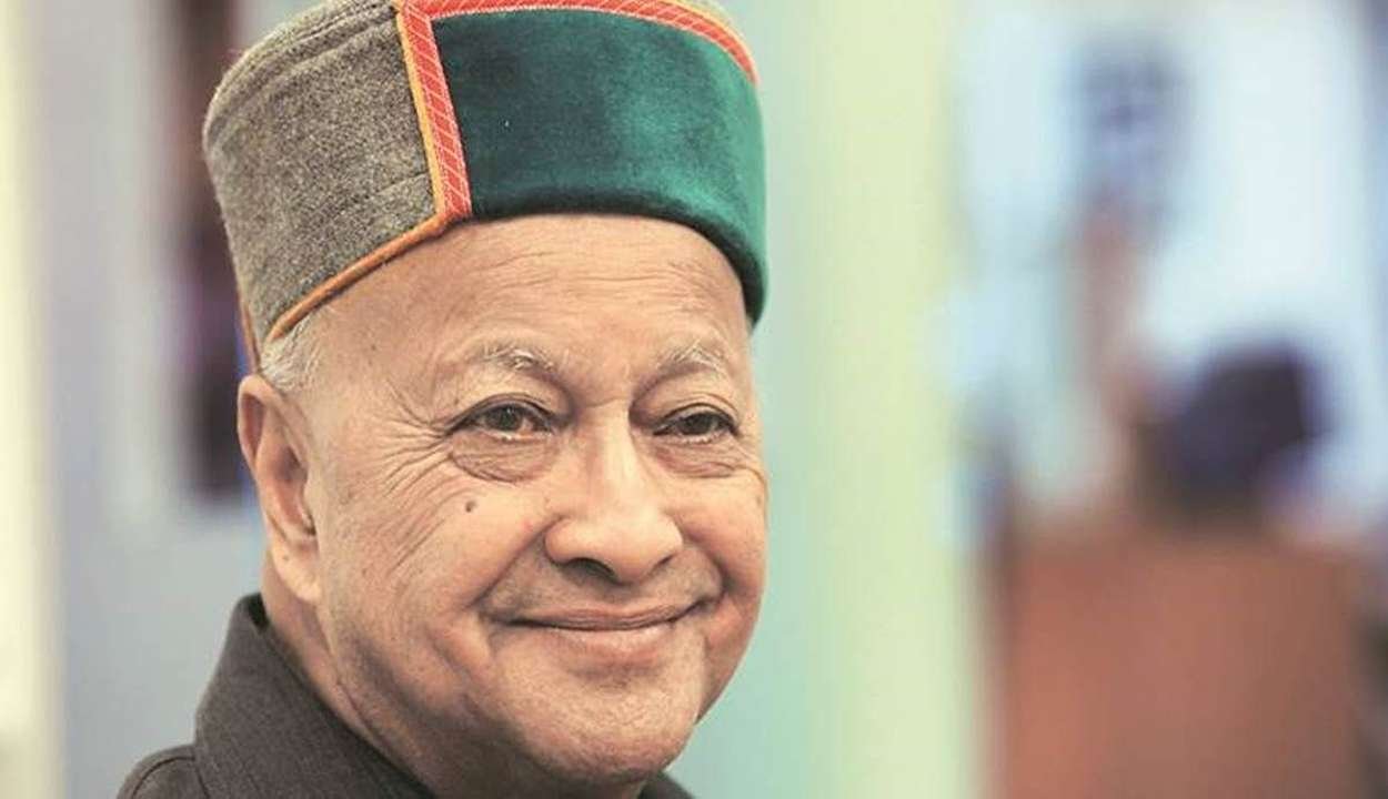 Former virbhadra singh