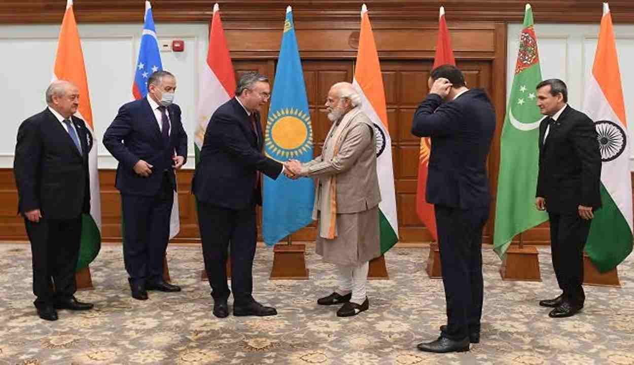 India-central asia dialogue conference