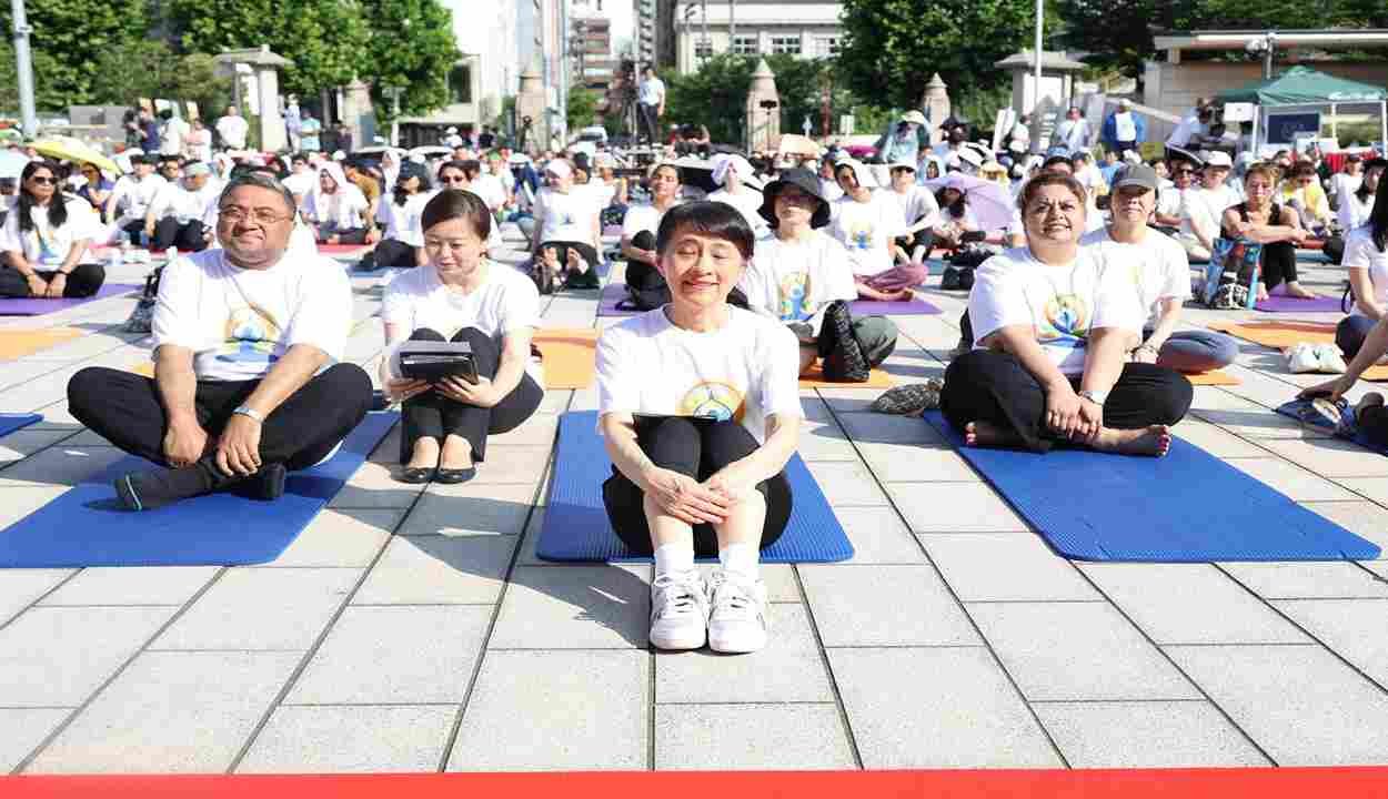 Japan prime minister's wife yoshiko ishiba