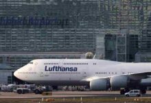Lufthansa flight