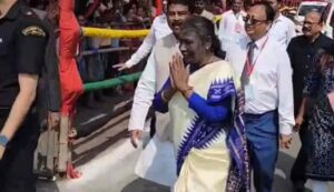 President draupadi murmu
