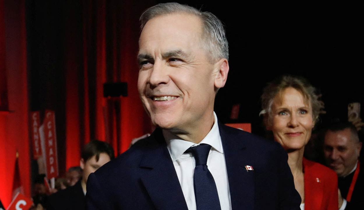 Prime minister mark carney