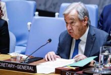 Un secretary-general antonio guterres