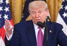 Us president donald trump