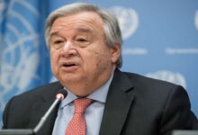 United nations secretary-general antonio guterres