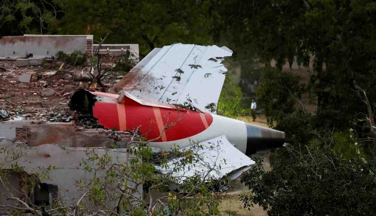 Air india ai171 crash