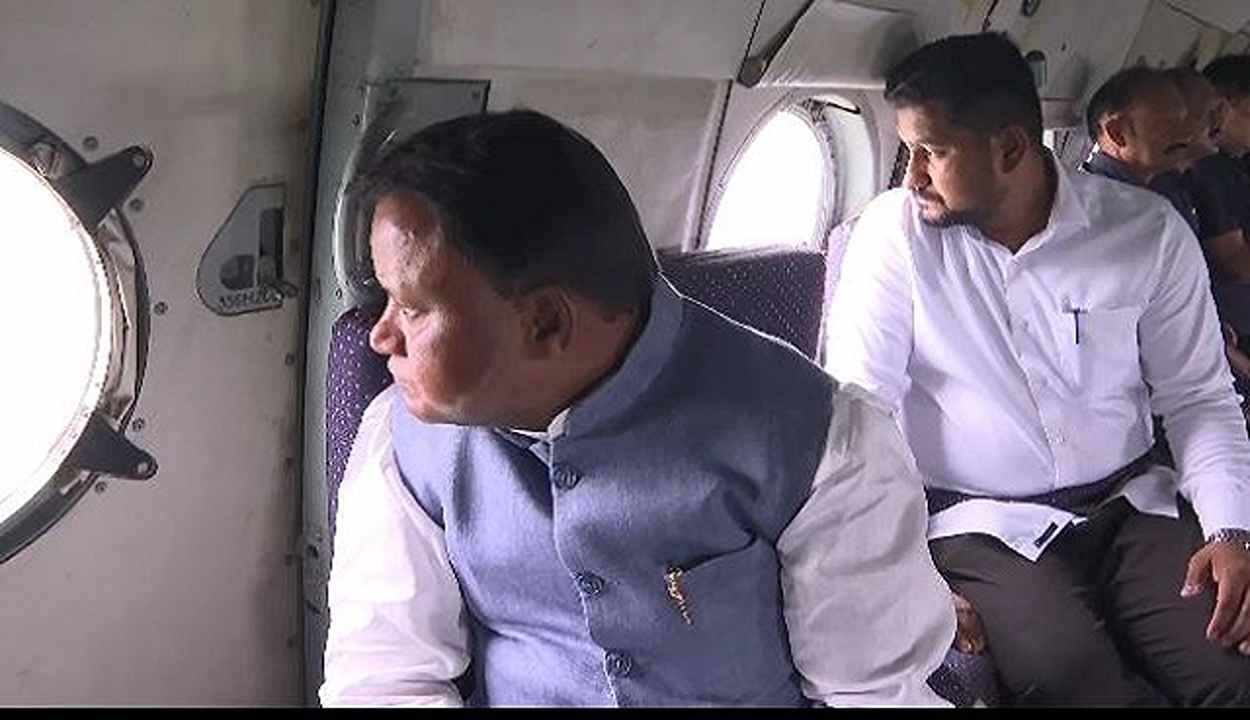 Chief minister mohan charan majhi